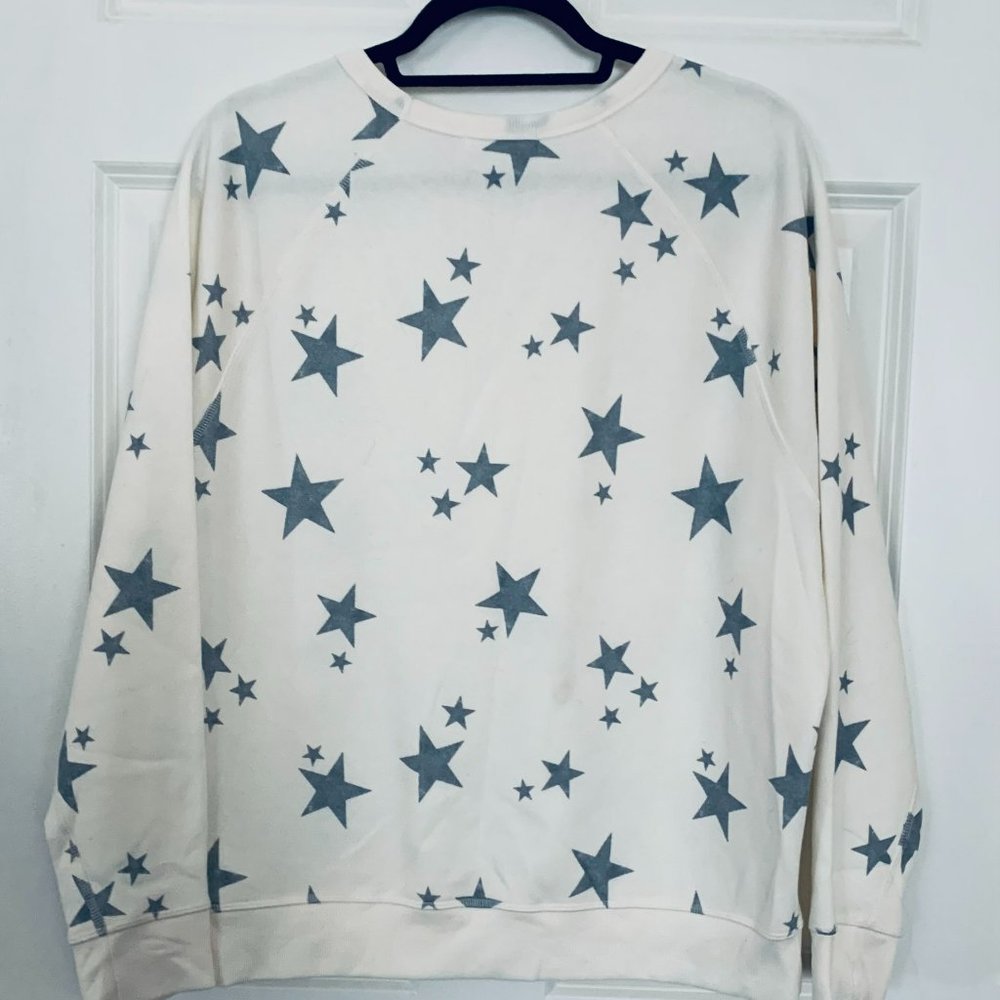 Grayson Threads Stars Sweatshirt NWOT - Picture 7 of 12
